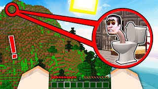 ODKRYŁEM SEKRETNĄ BAZĘ SKIBIDI TOILET W MINECRAFT?! GPLAY &amp; LUMI