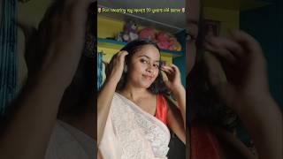 When You Love To Wear Your Moms Saree