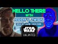 Hello there with jeremy zwirn senior game designer