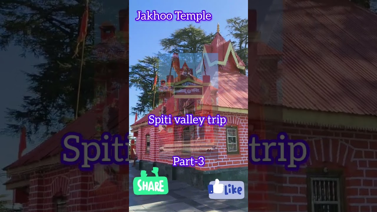jakhoo Temple history