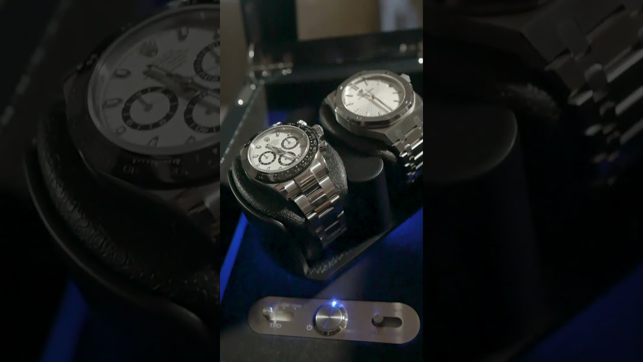 Avanti 2 Plus Carbon - Watch Winder by Billstone