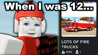 Roblox Games I USED to Play