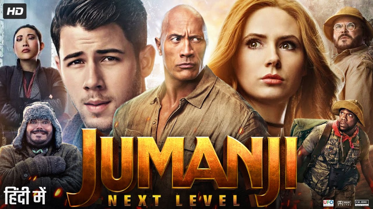 Jumanji The Next Level Full Movie | Dwayne Johnson | Kevin Hart | Karen