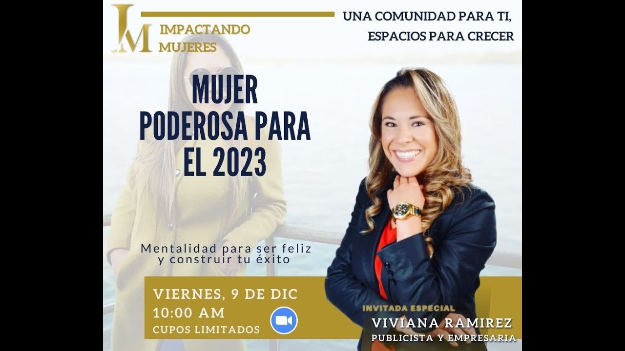Mujer poderosa: despierta tu fuerza interior este año - YouTube