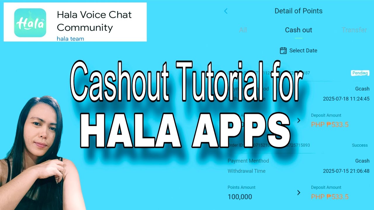 How to Withdraw Hala Apps | Grace Alconera