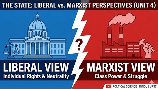 UNIT 4 LIBERAL AND MARXIST PERSPECTIVE