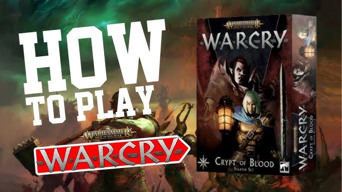 Getting started with WarCry. It looks like the Dominion box is a good idea.  Can y'all confirm or deny? I'm not a fan of the factions in Heart of Ghur  and will