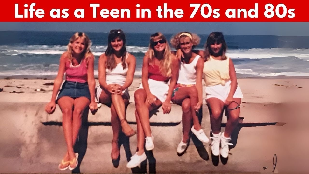 Why Was Everything Cooler in the 70s and 80s? - YouTube