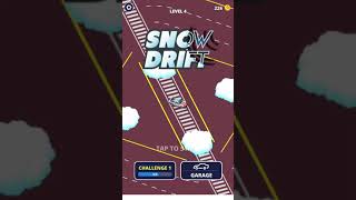 Snow Drift | Gameplay #7 👏😎 ( Android - iOS ) screenshot 1