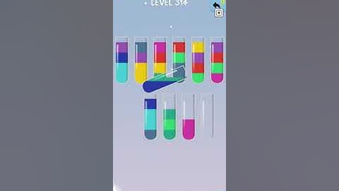 water color sort level         314