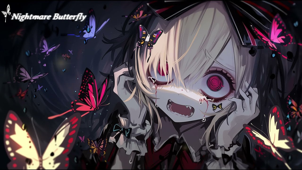 【作業用BGM】Nightmare Butterfly  | Gothic Female Vocals 【架空言語/ゴシック/ダーク/メルヘン/ファンタジー】