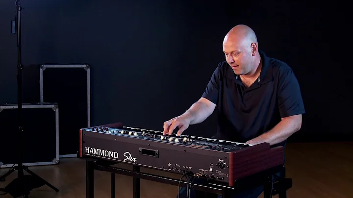 Hammond SKX - All Playing, No Talking with Toby Le...
