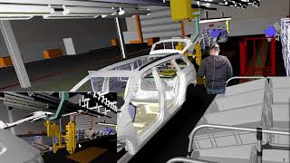 Virtual Reality: Human-Centric Assembly Process Validation with IC.IDO
