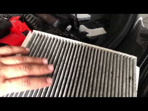 bmw-535i-f10-cabin-filter-replacement