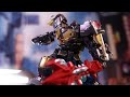 I have FOUR forms，Cang-Toys CY-MINI05 Mini Thorgorilla【Transformers Stop Motion Animation】