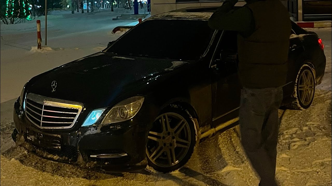 Гражданская Ешка w212 - мини влог - YouTube