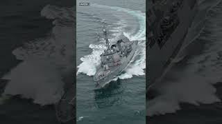 The Frigate Launched Countermeasures And The Torpedo Never Found Its Mark