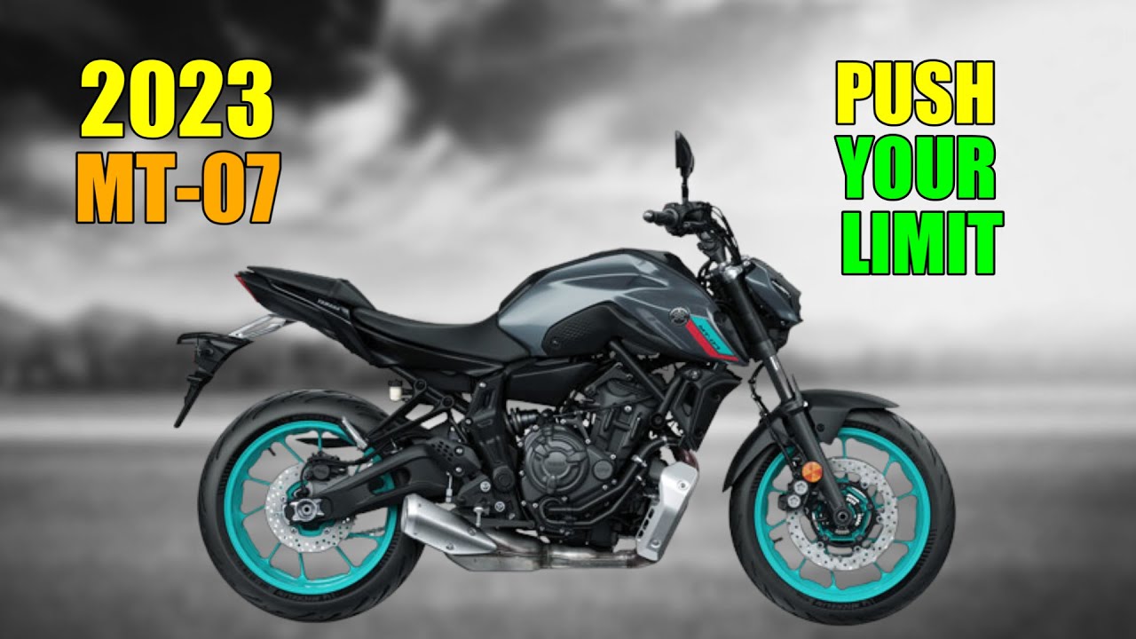 2023 YAMAHA MT-07: THE BEST MID-DISPLACEMENT BIKE 🏍️ ON THE