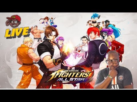 🔴[LIVE] CAPTAIN KING OF FIGHTERS ALL STAR : FARM ET UP