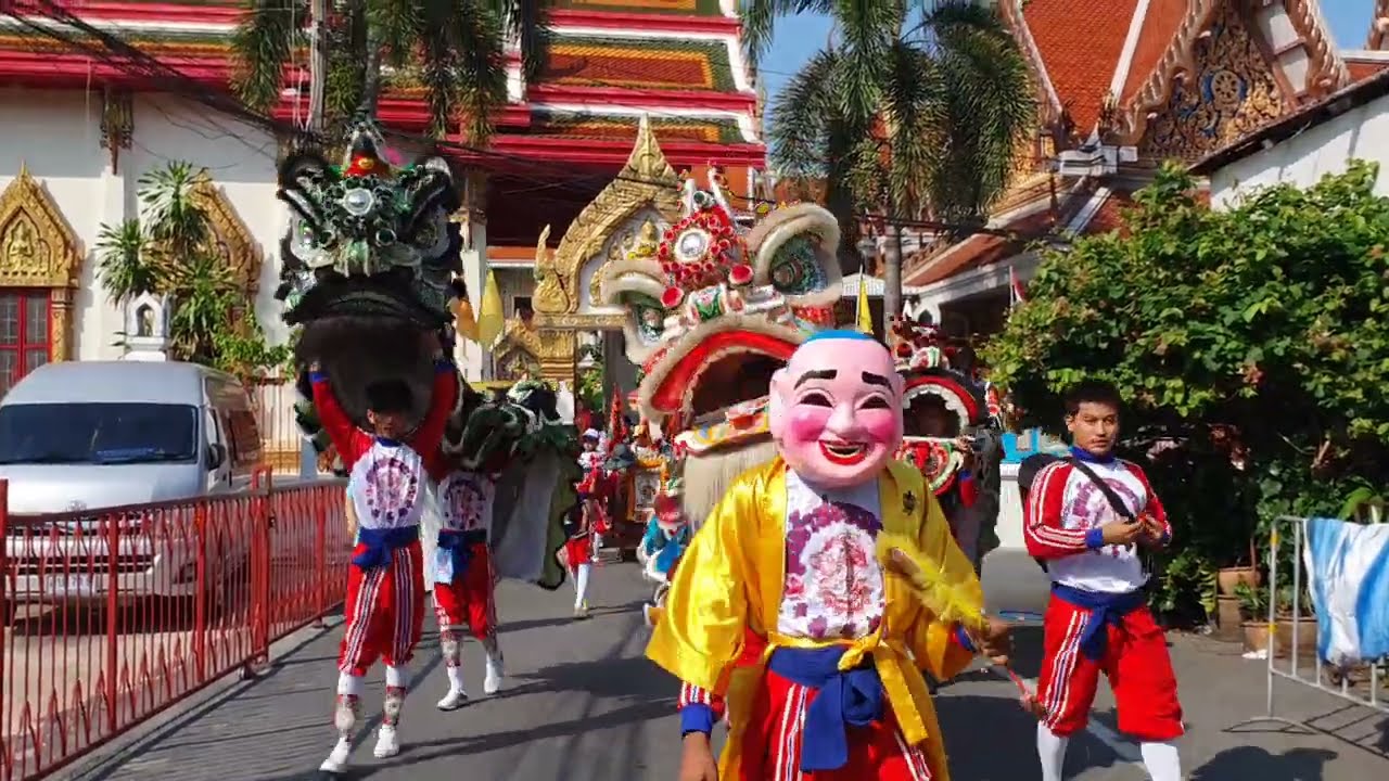 เปิดตาหัวสิงโต (เล่าปี่) 🦁 ลูกเจ้าพ่อพระกาฬ ณ วัดใหม่อมตรส 21.5.2566