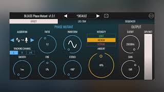 Phase Mutant on Vocals #Plugin #Demo