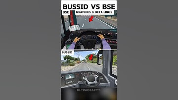 bus simulator evo vs bus simulator Indonesia graphics & detailings comparison 📈🧐