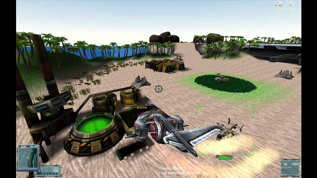 Tiberium Crystal War: Venom Engine Toggling