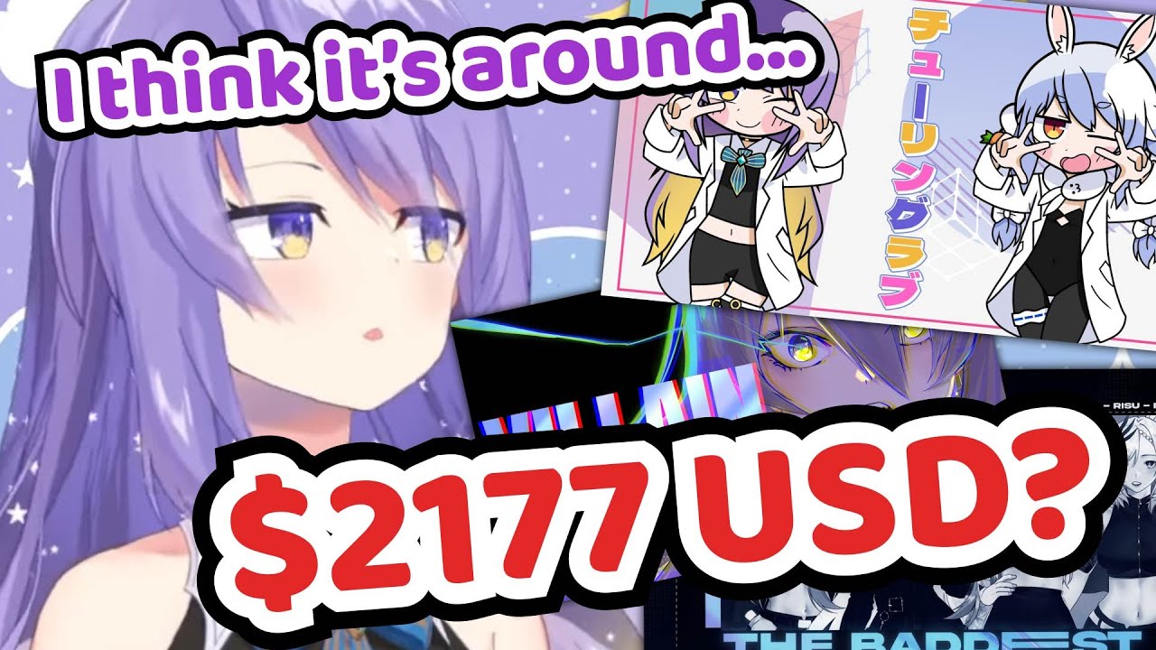 Moona Talks About How Much It Costs to Make Original Songs and Covers【HoloID | Moona Hoshinova】