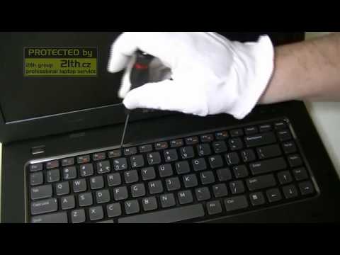 how to replace or remove keyboard on dell vostro 3550, keyboad replacement DIY