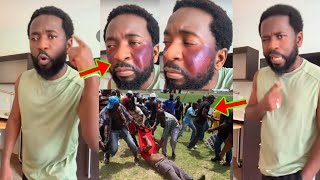 See How Musician, Bisa Kdei, Is F!ghting