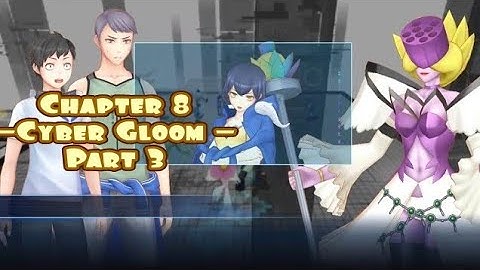 『8.3 Cyber Gloom 』Digimon Story Cyber Slueth Hacker