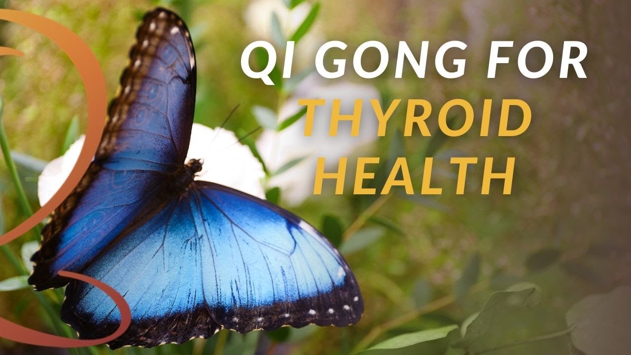 8-минутная практика цигун для естественного оздоровления щитовидной железы