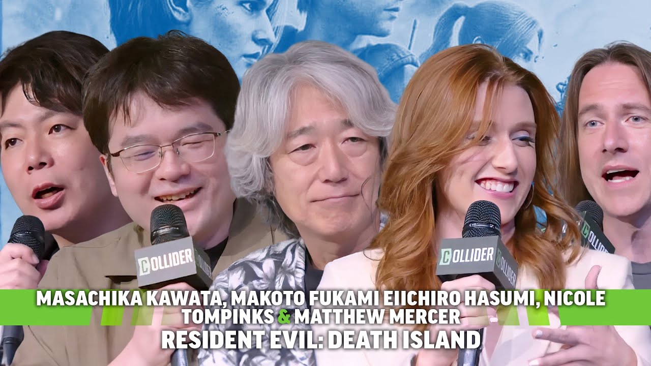 Resident Evil: Death Island Interview: Matthew Mercer, Nicole Tompkins & director Eiichirô Hasumi