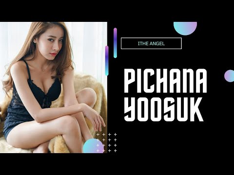 Angel:Pichana Yoosuk | Black Angel