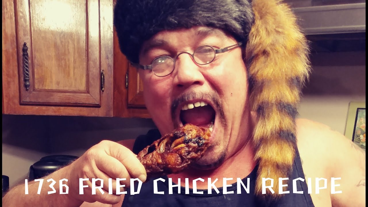 Colonial Fried Chicken Recipe 1736 Youtube