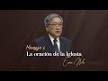 [ EN VIVO ESPAÑOL ] M. 6 - La oración de la Iglesia | Ezra Ma