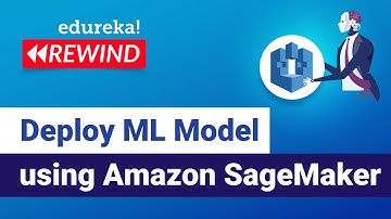 Deploy Machine Learning Model using Amazon SageMaker | ML Training | Edureka | ML Rewind - 4