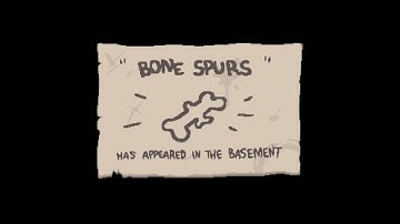 How to Unlock Bone Spurs (The Binding of Isaac Repentance)