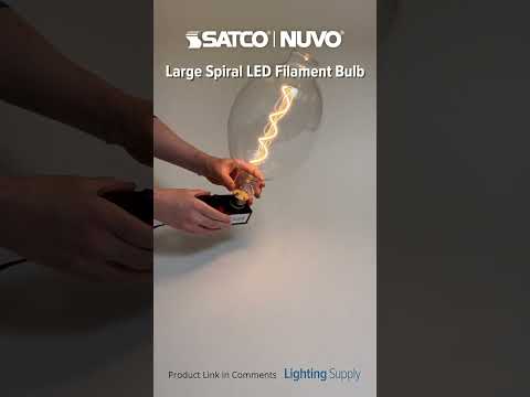 Satco/Nuvo Large Filament