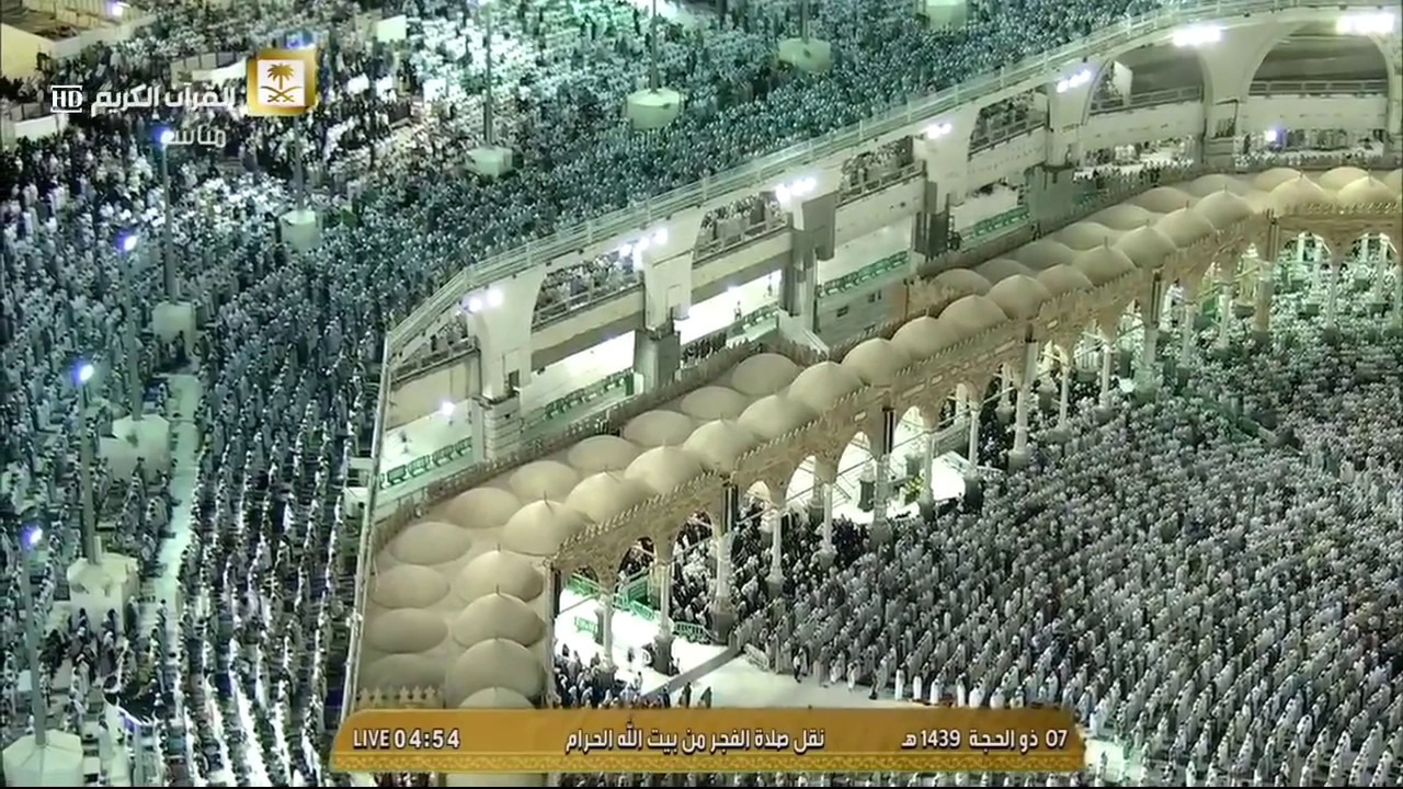 فجرية حجازية رائقة للشيخ عبدالله الجهني لسورتي التكوير والبلد  7-12-1439هـ