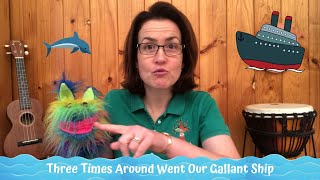 Series 9, Episode 5: Three Times Around Went Our Gallant Ship