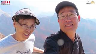🇺🇸 [내차로세계여행] 미국 서부 19개주 (미시시피강 서쪽) 번개같이 휘몰아 보기 /  여보, 우리 북극해에 쉬하러 가자