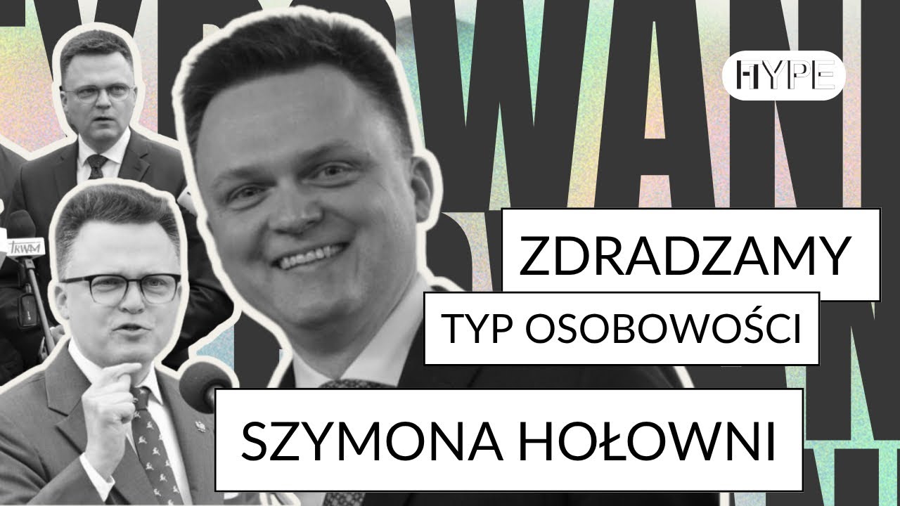 Typujemy Szymona Hołownię