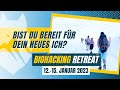 BIOHACKING RETREAT 12.-15.01.23: Werde zur besten Version deiner Selbst! 💪