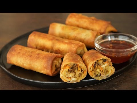 Vidéo: Rouleau De Lavash Aux Légumes - Une Recette étape Par étape Avec Photo