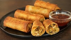 Rouleaux Croustillants Chinois 'Popiah' : Farce Porc-Légumes et Galettes Maison