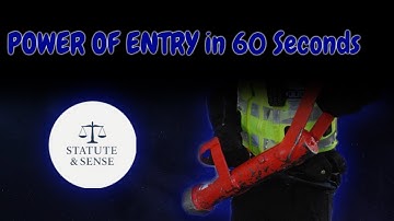 Powers of Entry in 60 Seconds