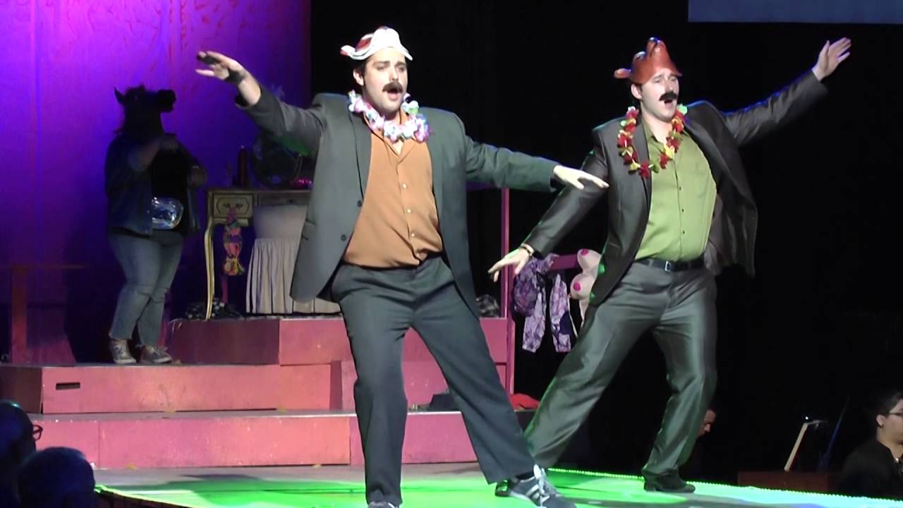 LoftOpera presents "Secondate, aurette amiche" from Mozart’s "Così fan tutte"