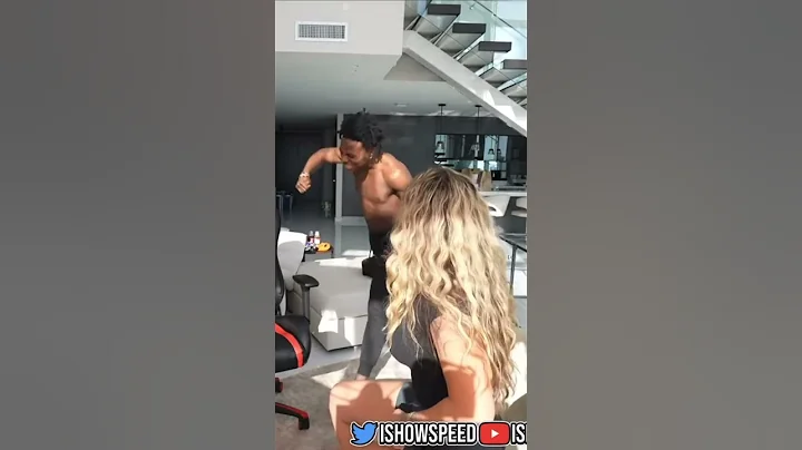 IShowSpeed Farts On Khloe Kardashian 😭😭