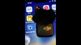 DJI Mini Mic Black Magic Camera App fix screenshot 5